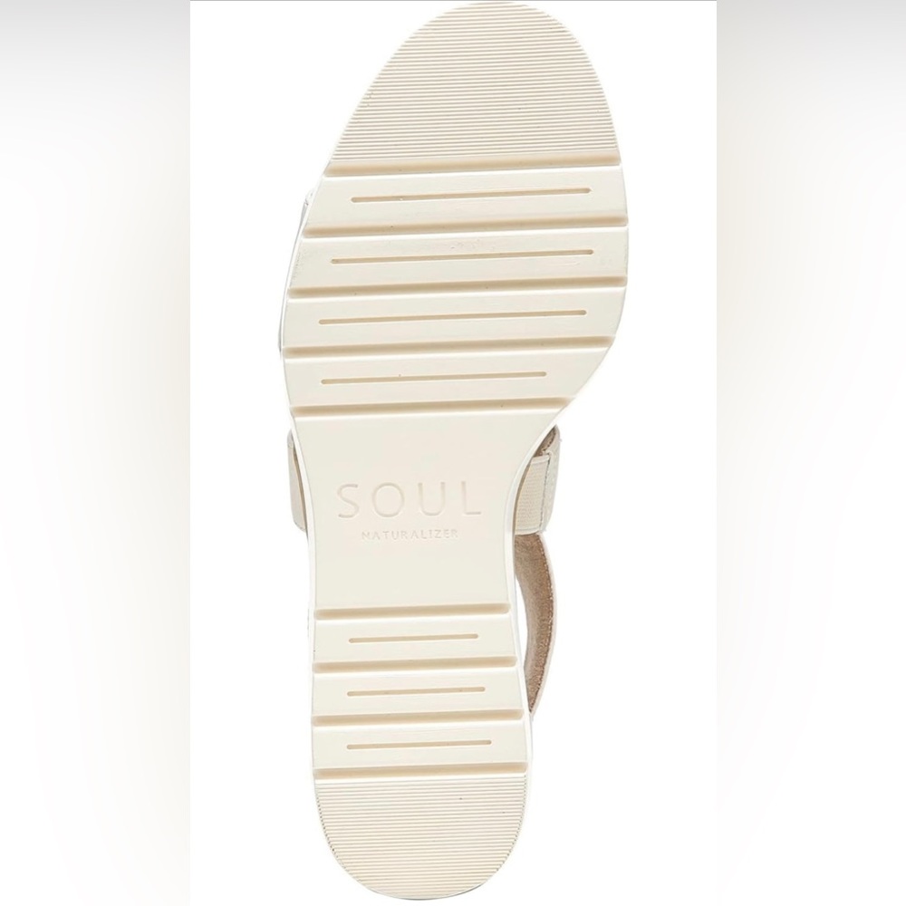 Naturalizer SOUL Goodtimes Wedge Sandal - Size 7M - Picture 7 of 14